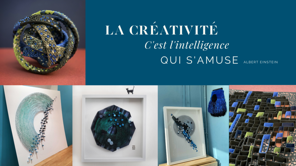 La créativité, c'est l'intelligence qui s'amuse - Albert Einstein